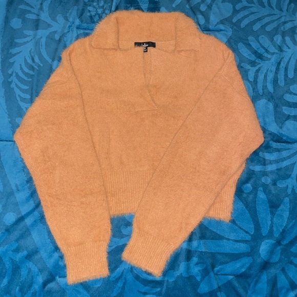 Lulus Cozy Delights Camel Eyelash Knit Sweater - Picture 8 of 10